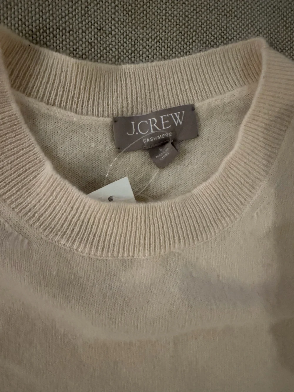 J CREW Cashmere‎ relaxed sweater-vest CM660